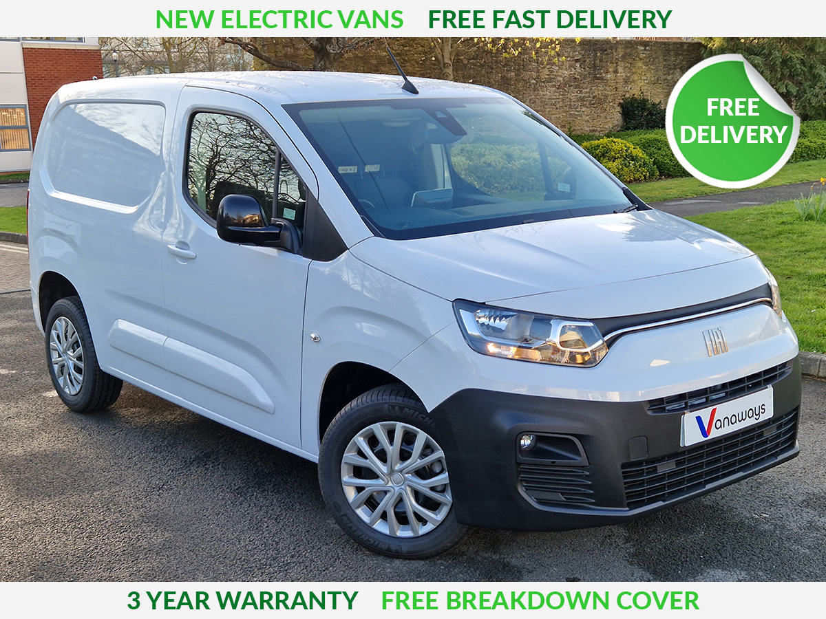 Fiat Doblo 100kW 50kWh H1 Van Auto